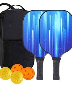 Set de Palas de Pickleball, Juego de 2 Palas de Pickleball