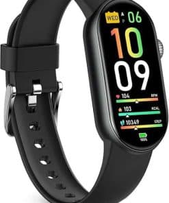 Rastreador de fitness FITVII Ole con monitor de ritmo