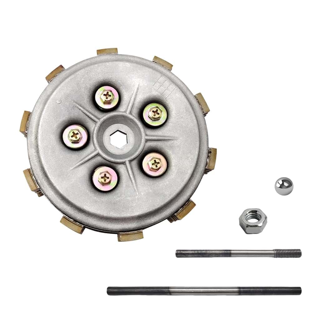 Kit de Embrague y Varilla Empujadora Compatible con Yamaha
