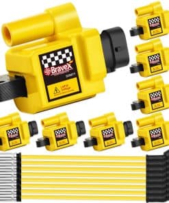 Paquete de 8 bobinas de alto rendimiento MegaFlint tipo