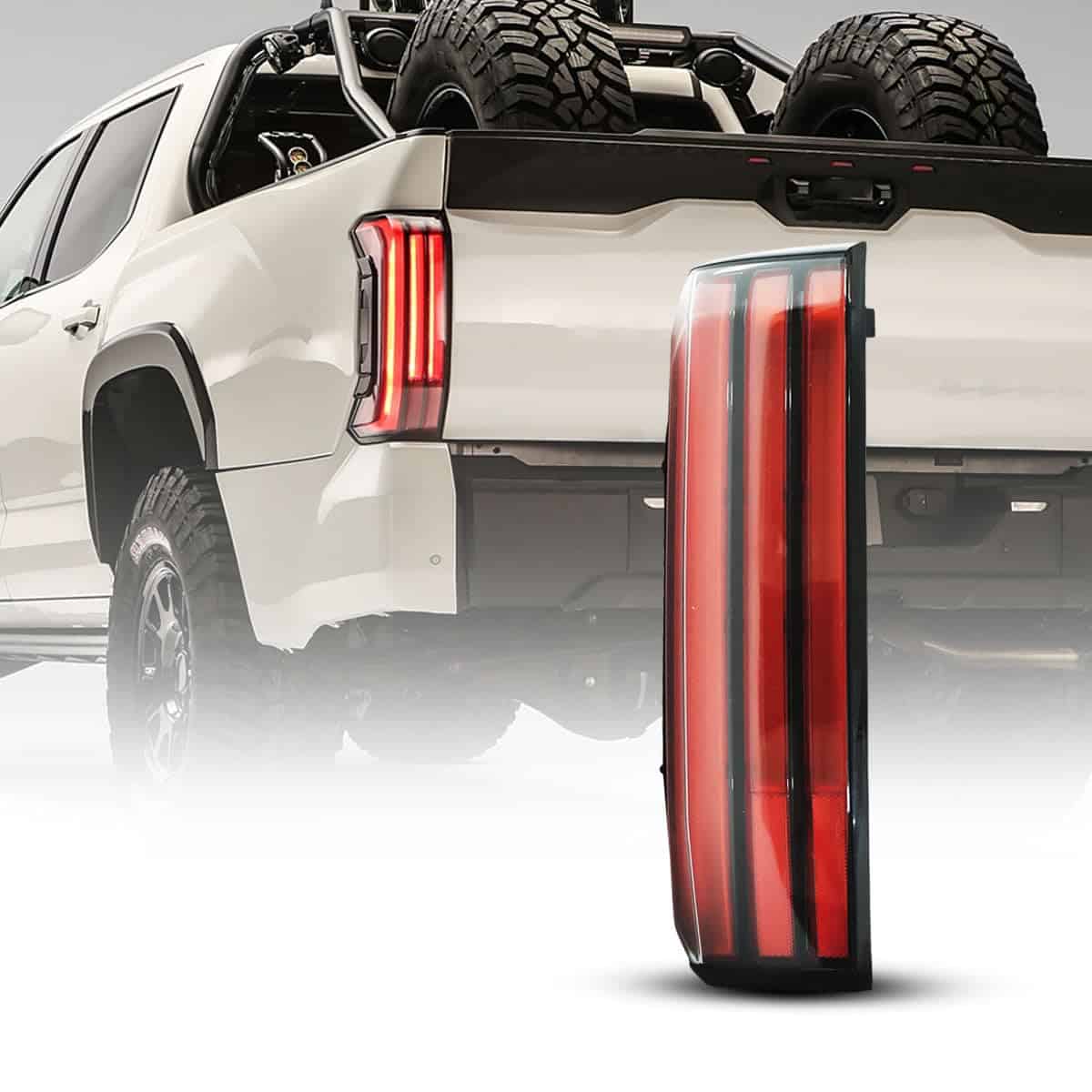 STXDAUTO Ensamblaje de Luz Trasera LED Compatible con