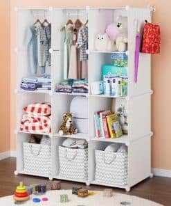 Organizador de Armario para Bebé CUBEDIY para Guardarropa: