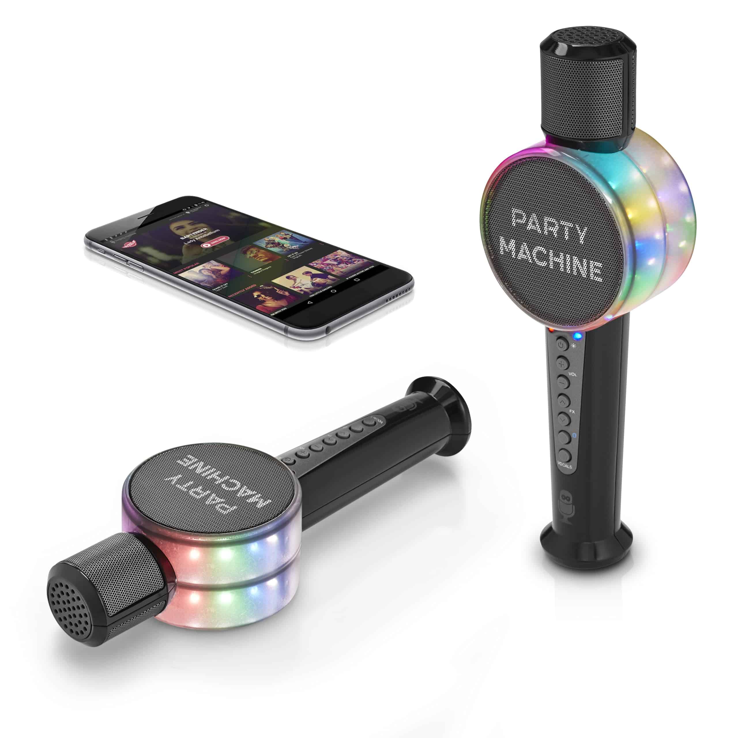 Máquina de Fiesta Singing Machine SMM548C con Micrófonos - Imagen 6