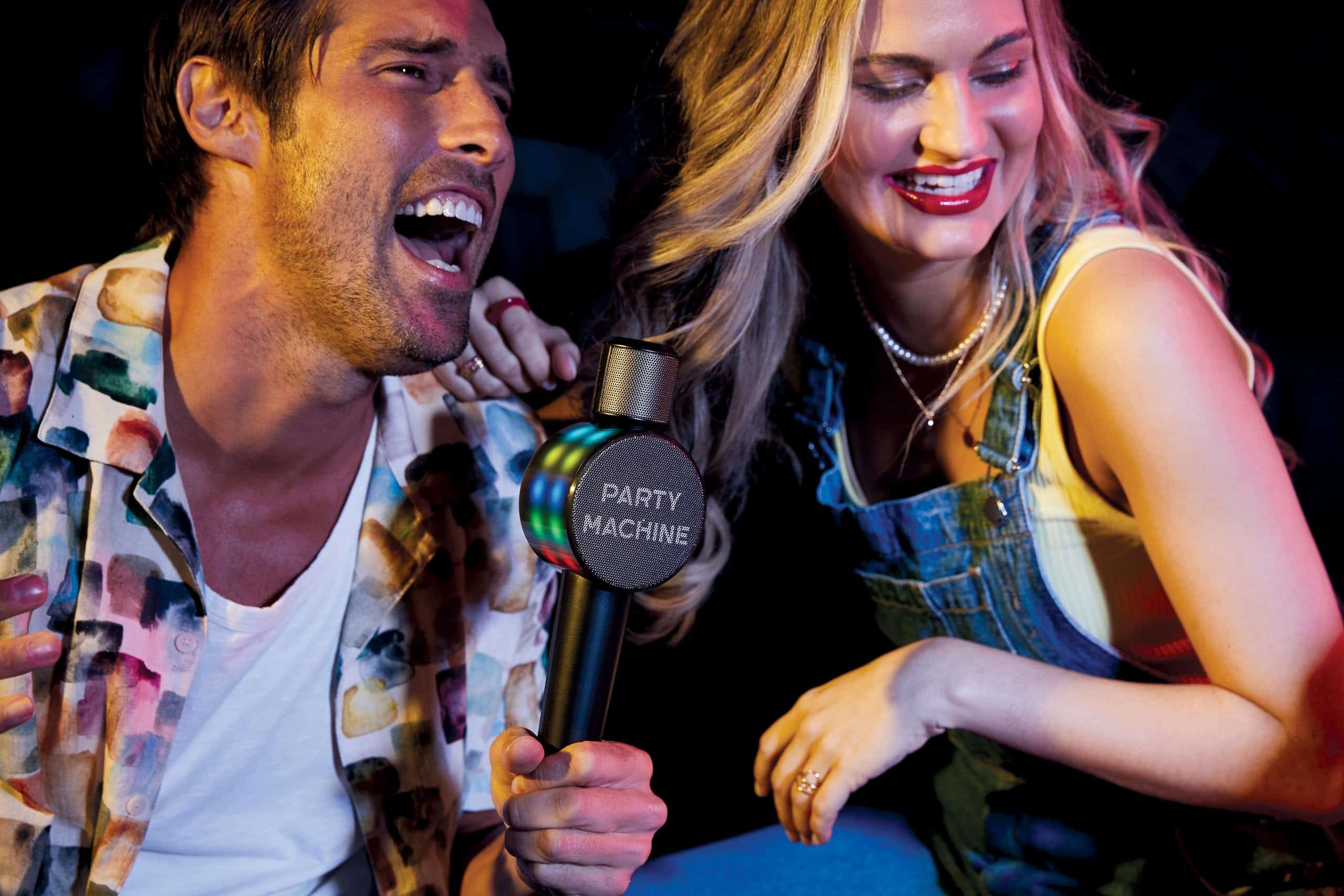 Máquina de Fiesta Singing Machine SMM548C con Micrófonos - Imagen 9