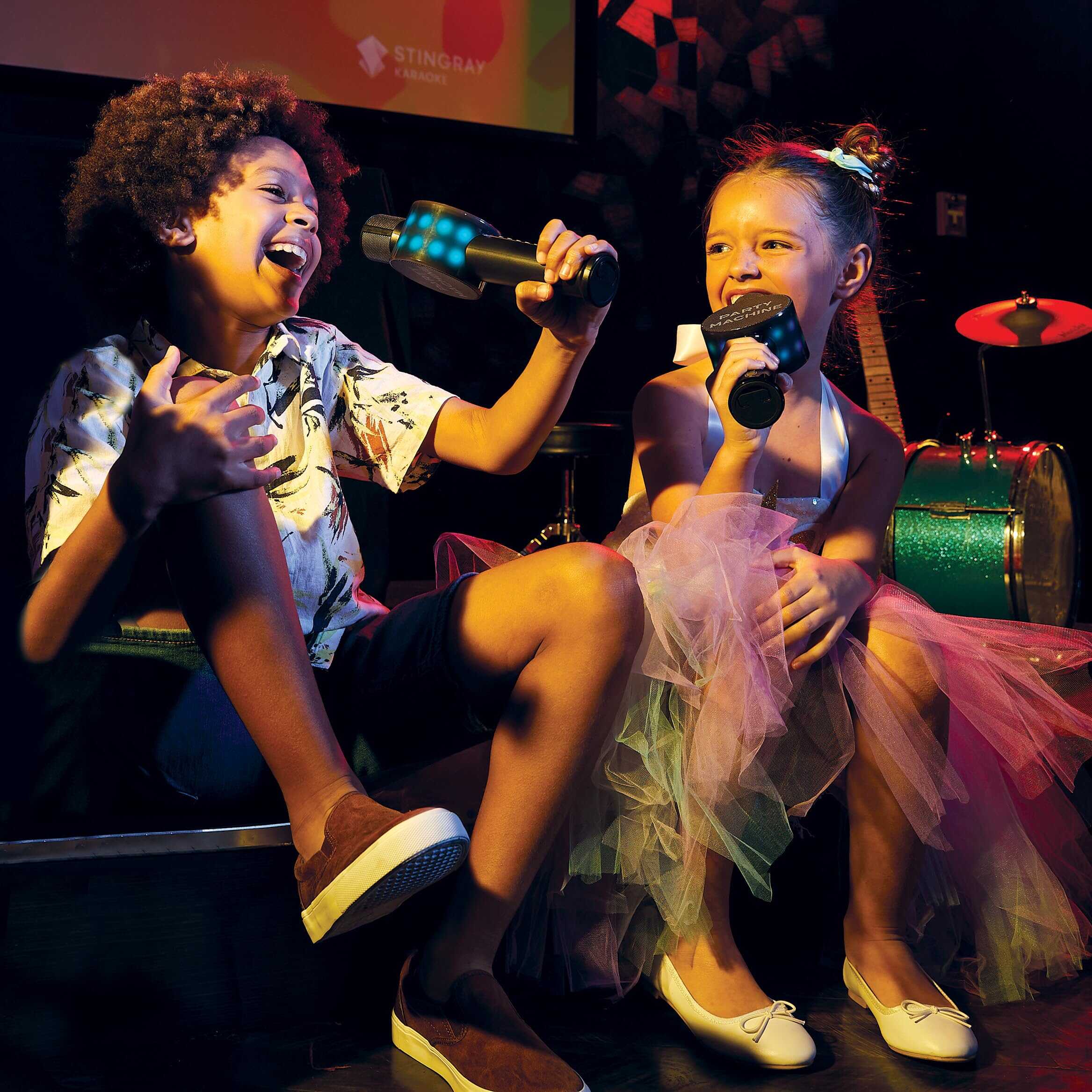 Máquina de Fiesta Singing Machine SMM548C con Micrófonos - Imagen 4