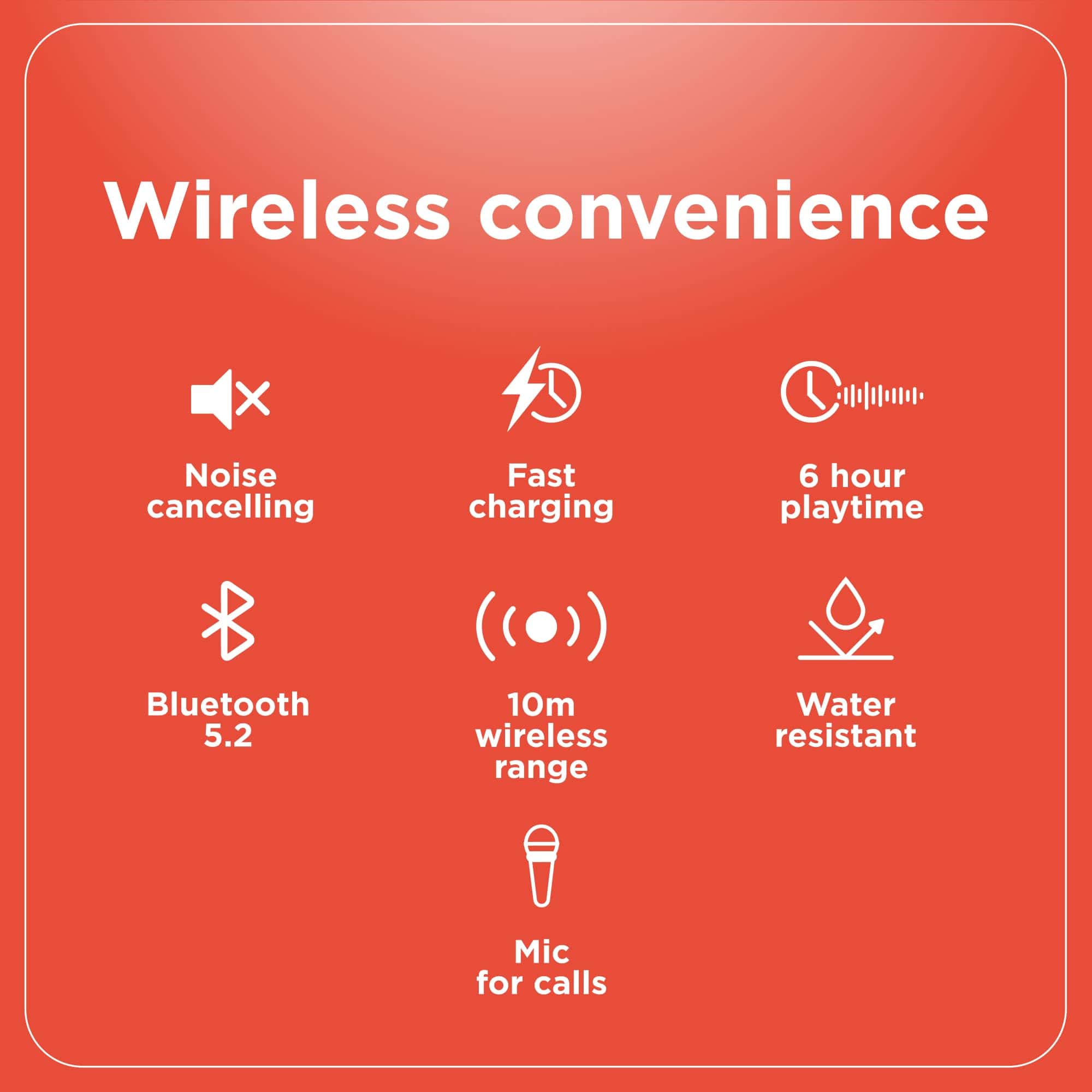 Audífonos Inalámbricos RadioShack, Cancelación Activa de - Imagen 3