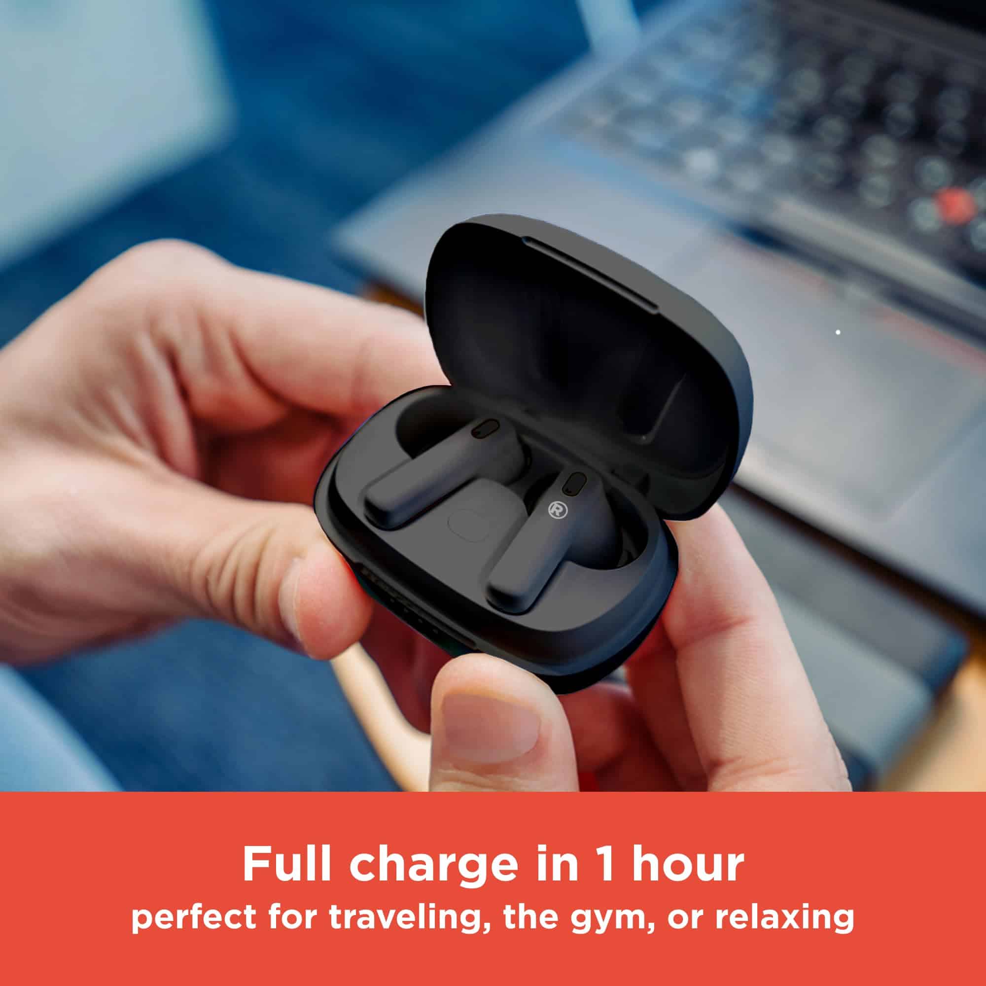 Audífonos Inalámbricos RadioShack, Cancelación Activa de - Imagen 6