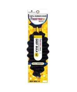 Freetress Shake-N-Go Trenzas de Cabello Humano - Deep Bulk