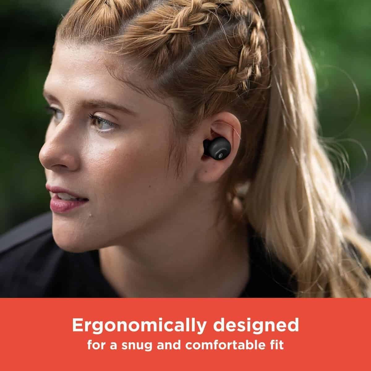 Audífonos Inalámbricos de Alto Rendimiento de -Rosa - Imagen 5