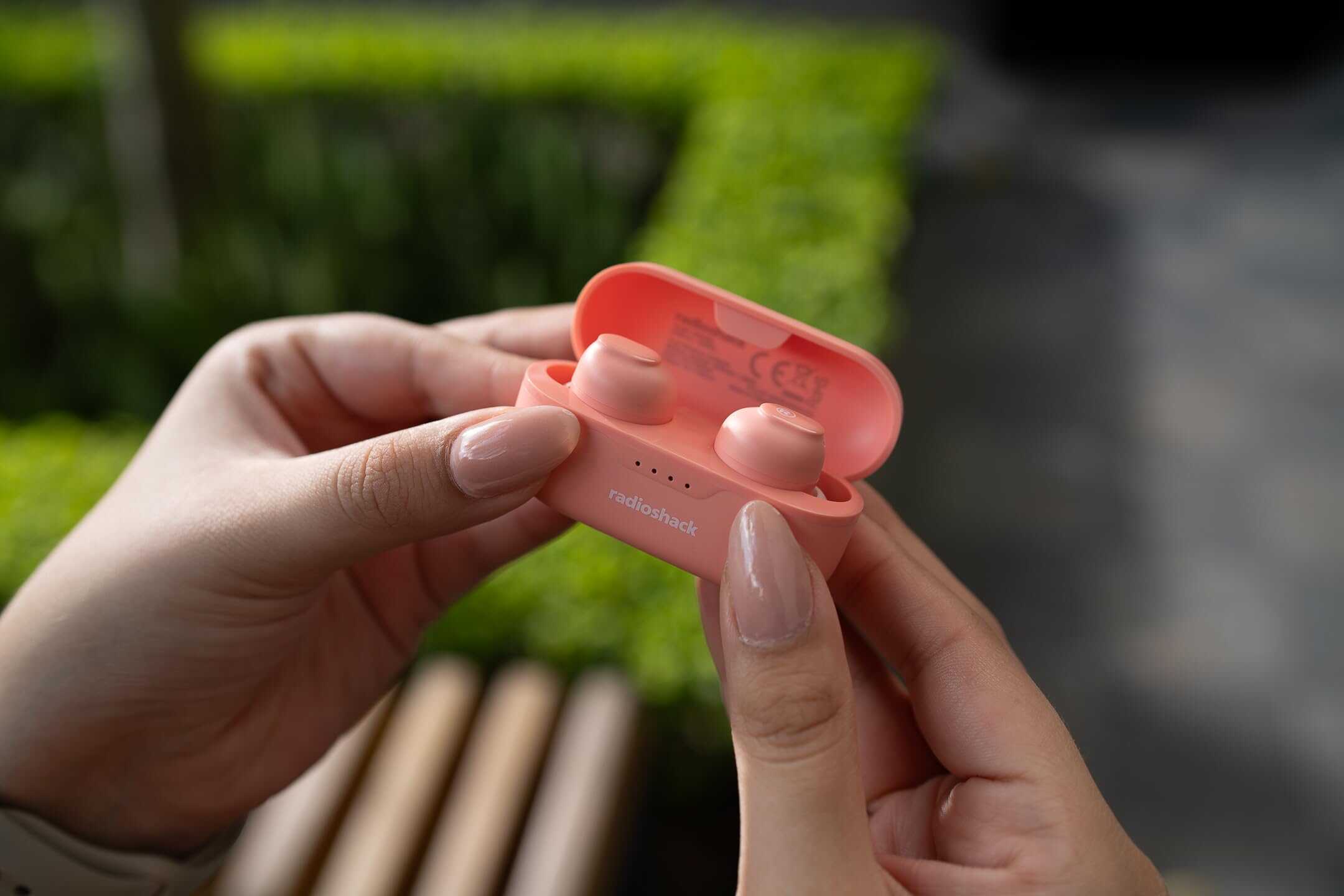 Audífonos Inalámbricos de Alto Rendimiento de -Rosa - Imagen 9