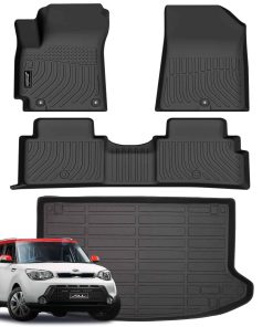 Tapetes de piso y revestimiento de carga para Kia Soul
