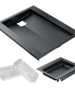 Bandeja de grasa GARNETIN Upgraded 91354 y Bandeja de