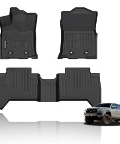 Tapetes para piso todo clima KELCSEECS para Toyota Tacoma