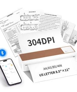 Impresora portátil sin tinta BORN4SHIP - Impresora térmica