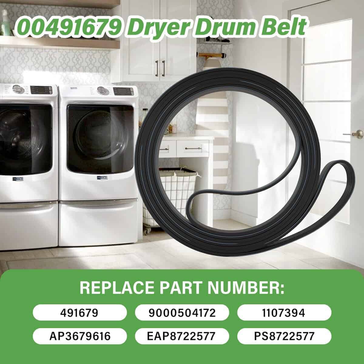 491679 00491679 Correa de Transmisión del Tambor Secador - Imagen 7