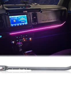 Tira de Luces LED Neon Z8 para Consola Central del Tablero