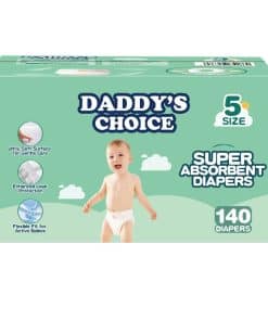 Pañales Súper Absorbentes Talla 5, Pañales para Bebés