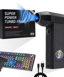 Soplador de Aire Comprimido, Soplador de Aire Eléctrico con