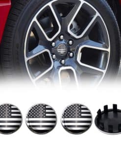 4PCS Tapacubos personalizado de 63 mm (2.5 pulgadas) en