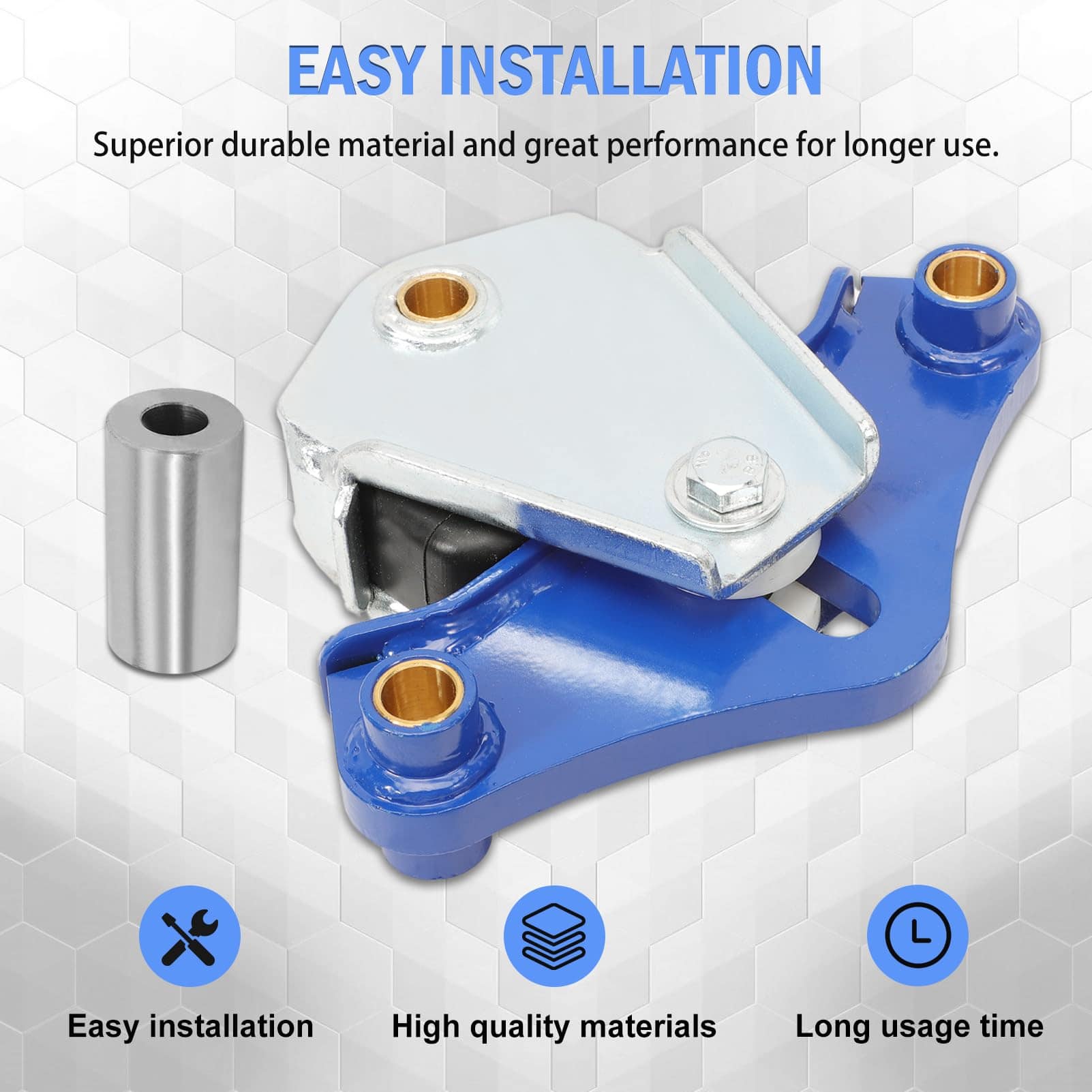 Sistema de Suspensión para Remolque 33" Eje Tándem CRE2-33 - Imagen 6