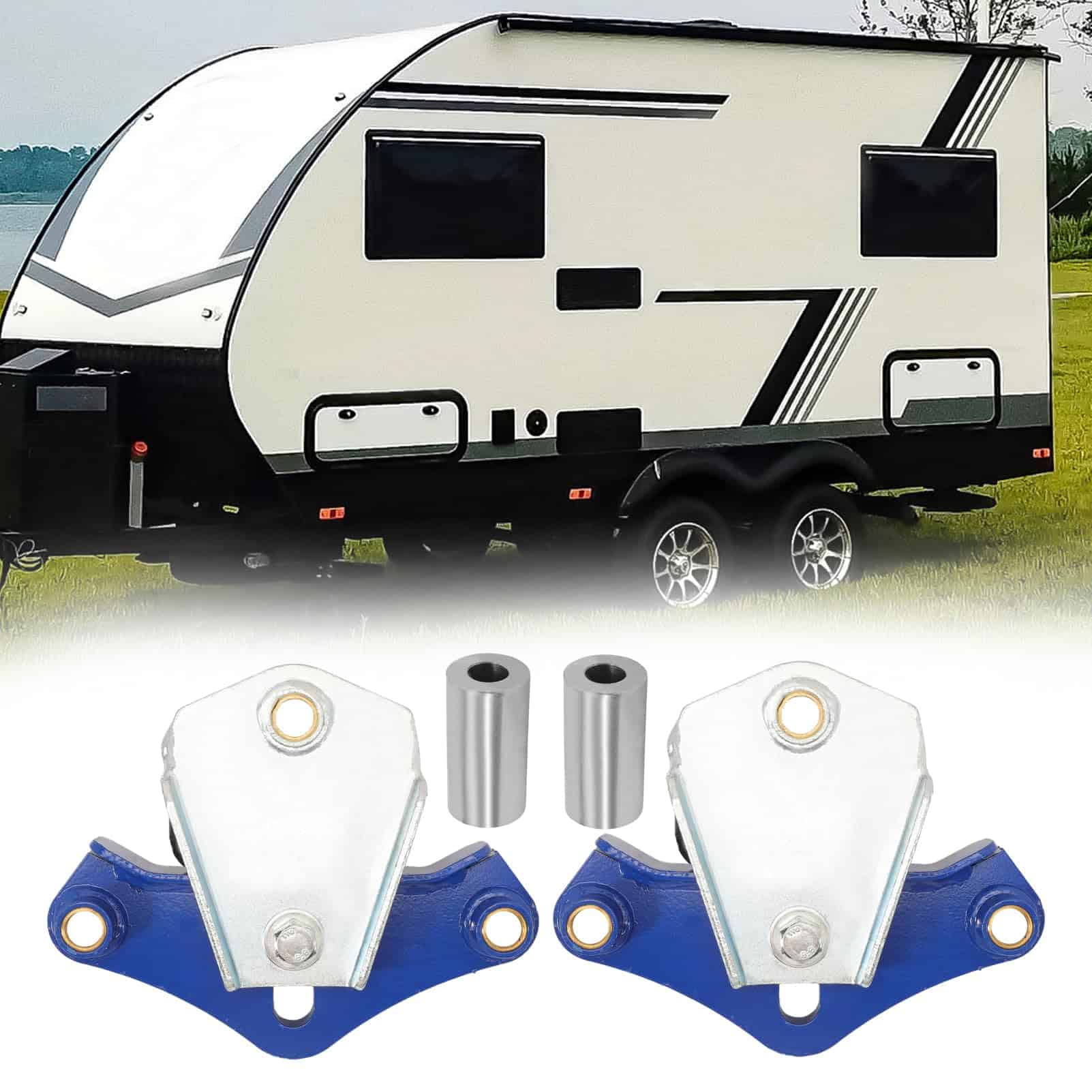 Sistema de Suspensión para Remolque 33" Eje Tándem CRE2-33 - Imagen 7