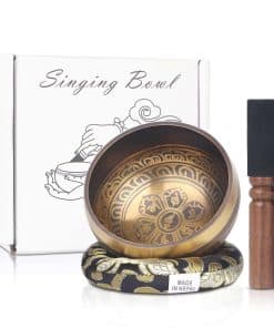 Set de Cuencos Tibetanos Kmise - Hechos a Mano en Nepal