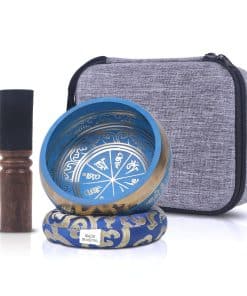 Conjunto de Cuencos Tibetanos Kmise - Hecho a Mano en Nepal