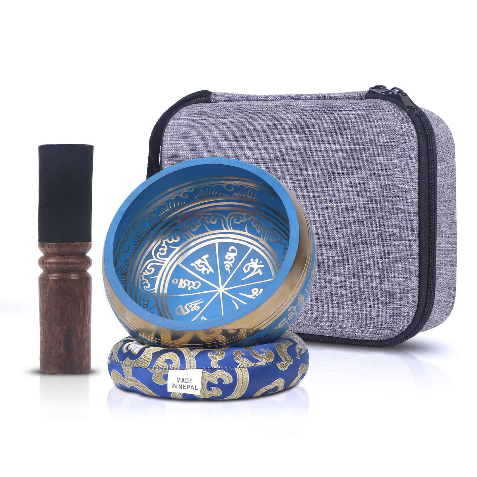 Conjunto de Cuencos Tibetanos Kmise - Hecho a Mano en Nepal