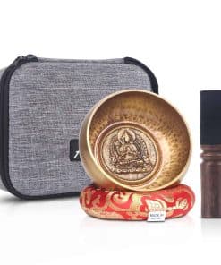 Set de Cuencos Tibetanos - Hecho a Mano en Nepal Cuencos de