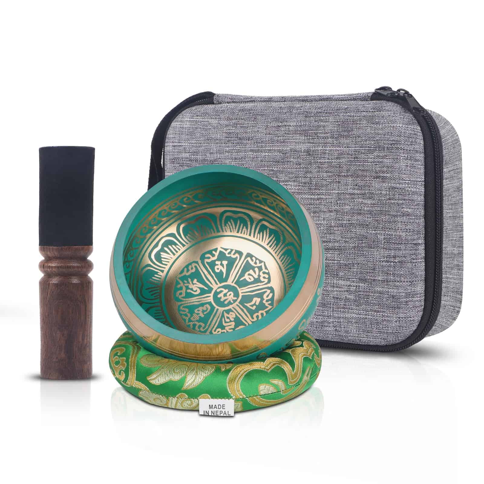 Set de Cuencos Tibetanos de Kmise - Hecho a Mano en Nepal