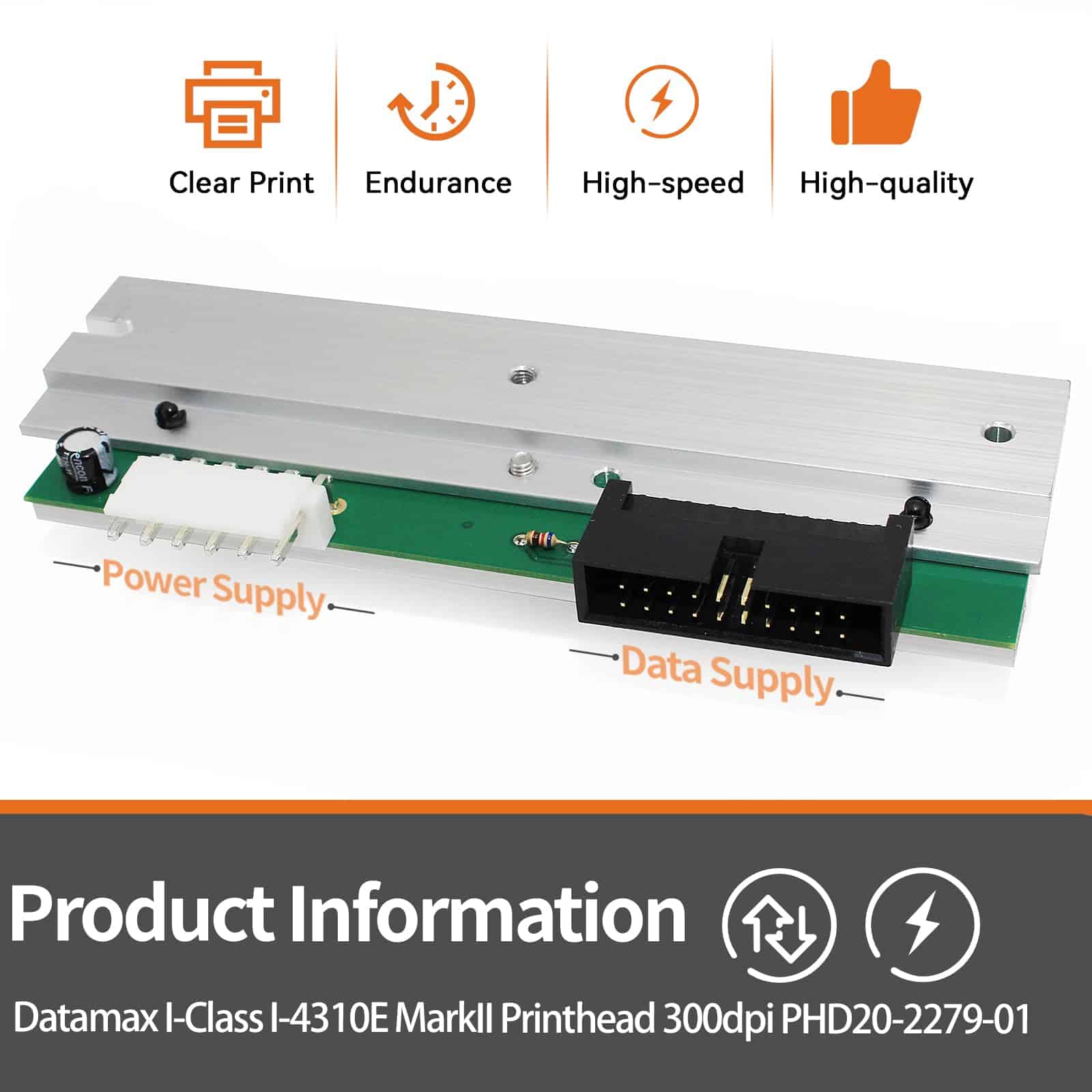 Nuevo Cabezal de Impresión GETPARTS PHD20-2279-01 para - Imagen 6