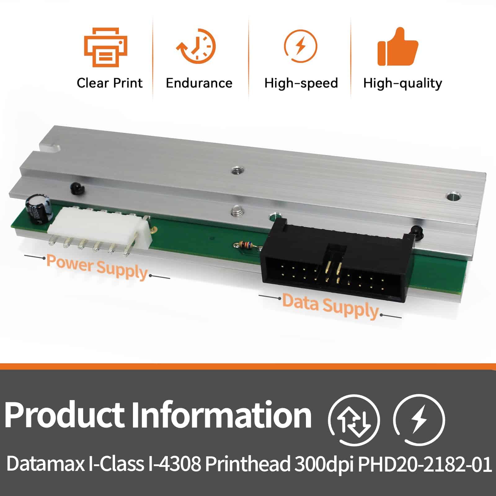 GETPARTS PHD20-2182-01 Nuevo Cabezal de Impresión para - Imagen 6