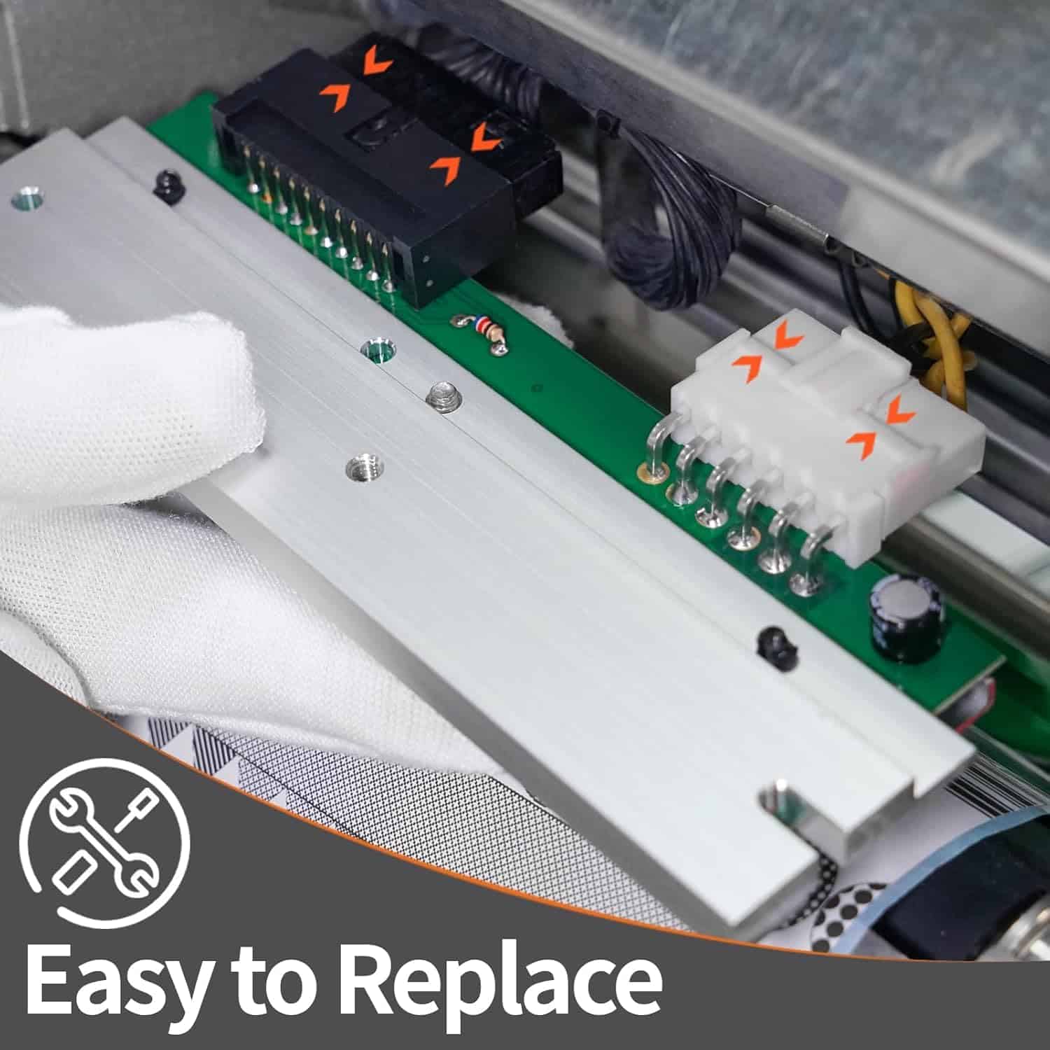 GETPARTS PHD20-2182-01 Nuevo Cabezal de Impresión para - Imagen 5