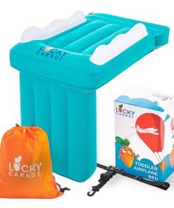 Cama de Avión para Niños Lucky Carrot - Cama Inflable para