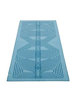 Toalla de yoga Gecko Warrior - Increíble agarre de silicona