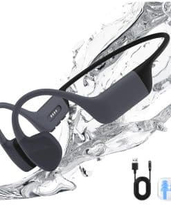 Audífonos de conducción ósea Tevese, IPX8 impermeables