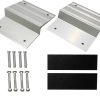 Kit de Rampa de Aluminio LARIN, Placas de Rampa de 12
