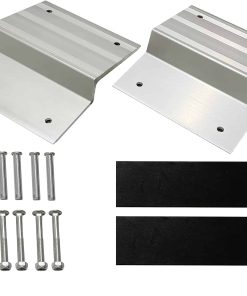 Kit de Rampa de Aluminio LARIN, Placas de Rampa de 12