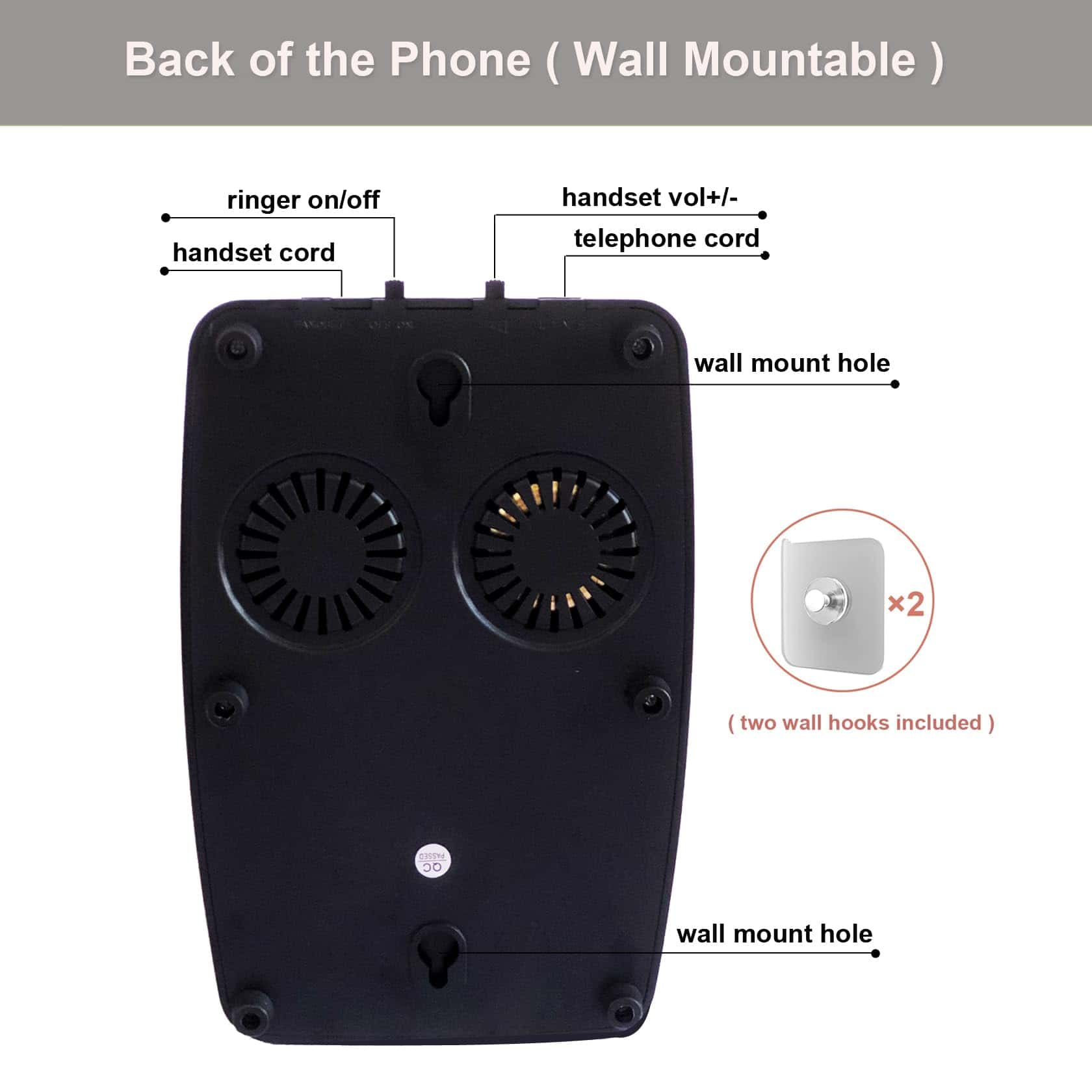 Teléfono de línea fija Retro, Teléfono de disco giratorio - Imagen 6