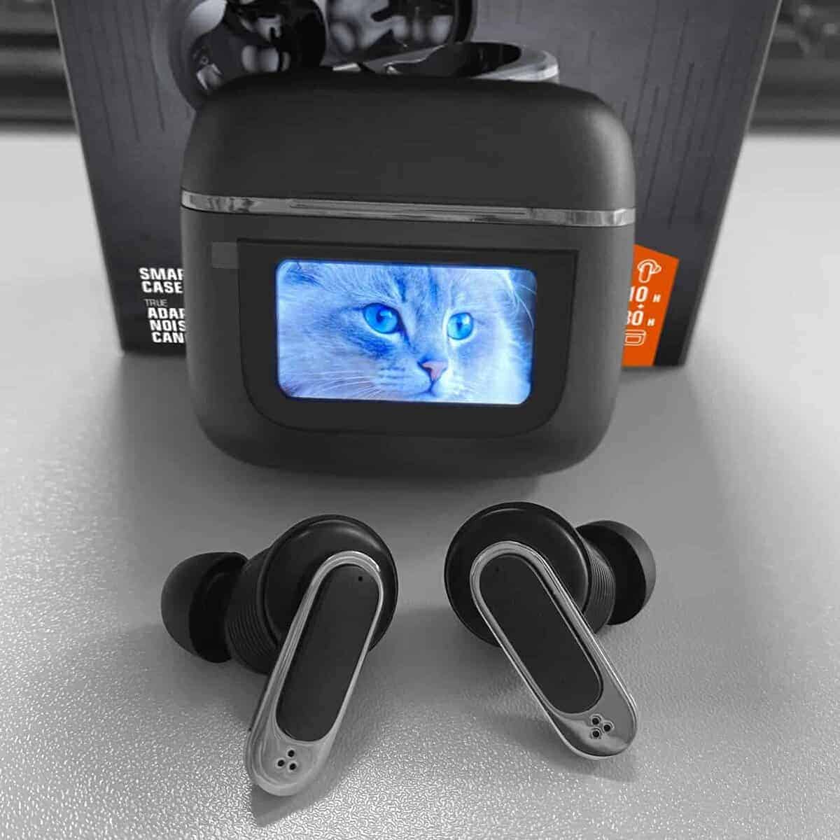 Auriculares inalámbricos Alpha Digital con pantalla táctil - Imagen 10