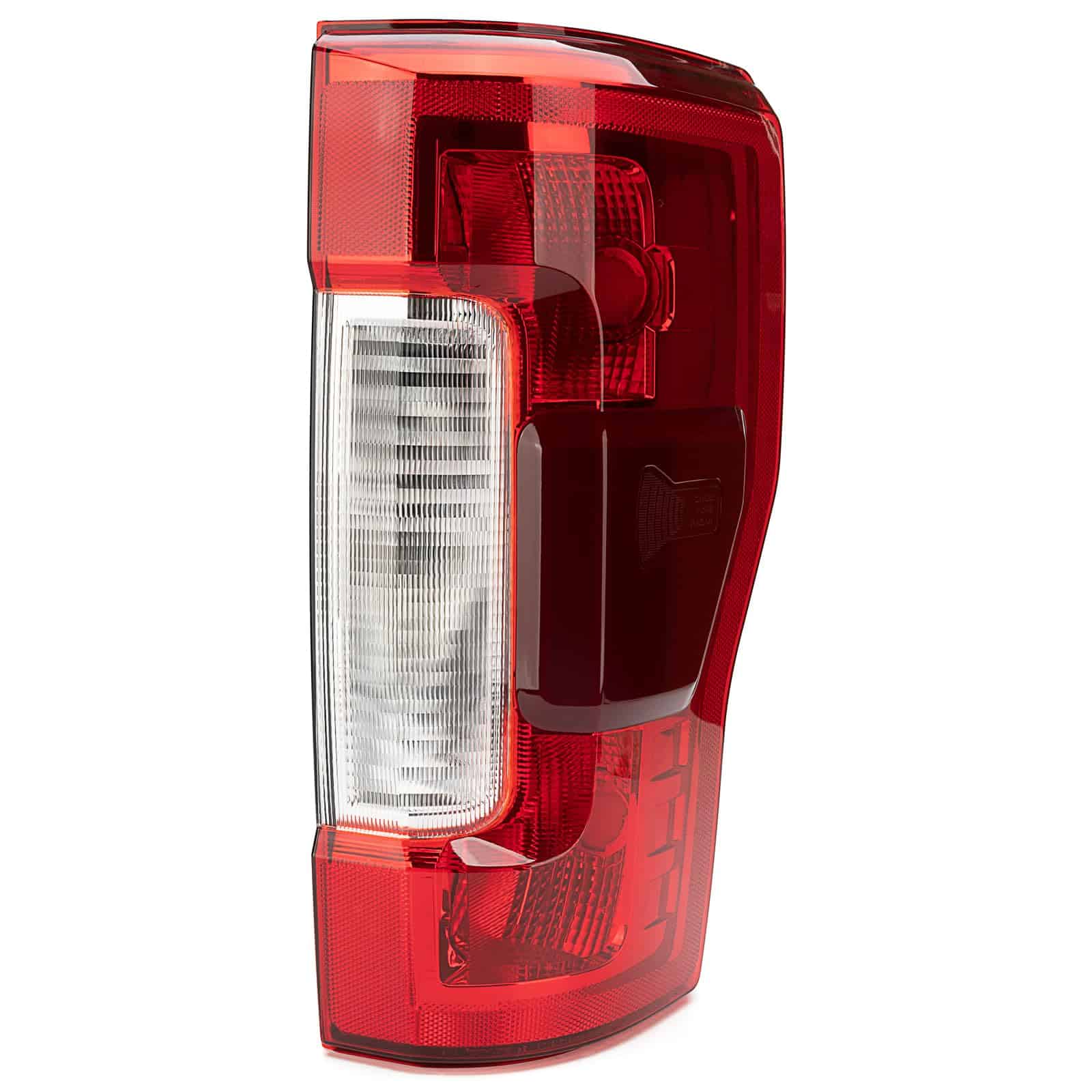 Conjunto de luz trasera MiKaFex compatible con Ford F250