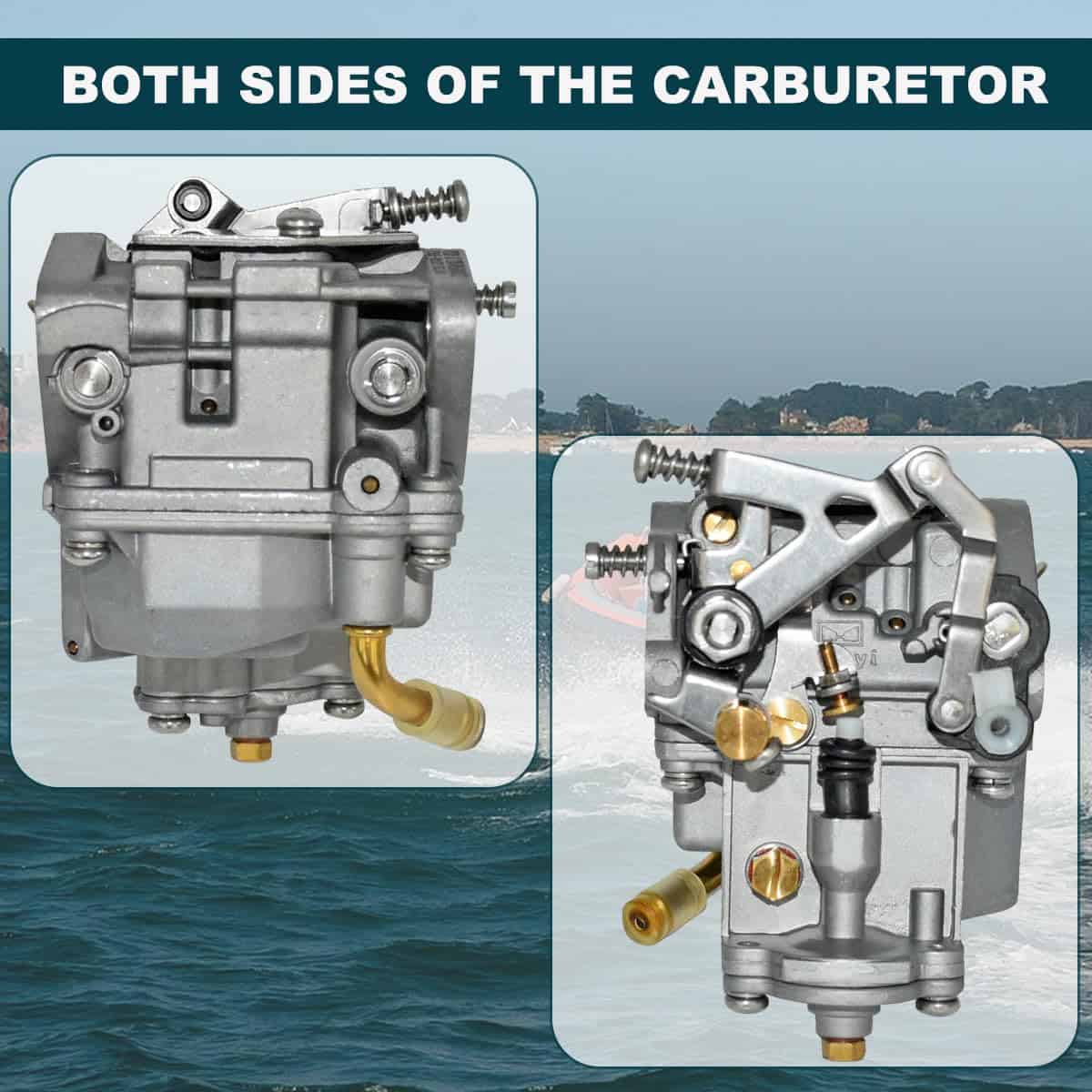 Carburador JDLLONG para Mercury Mercruiser Quicksilver 8HP - Imagen 6