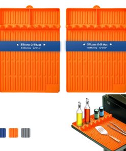 BreBbuming 2PCS Tapete de Silicona Compatible con la Mesa