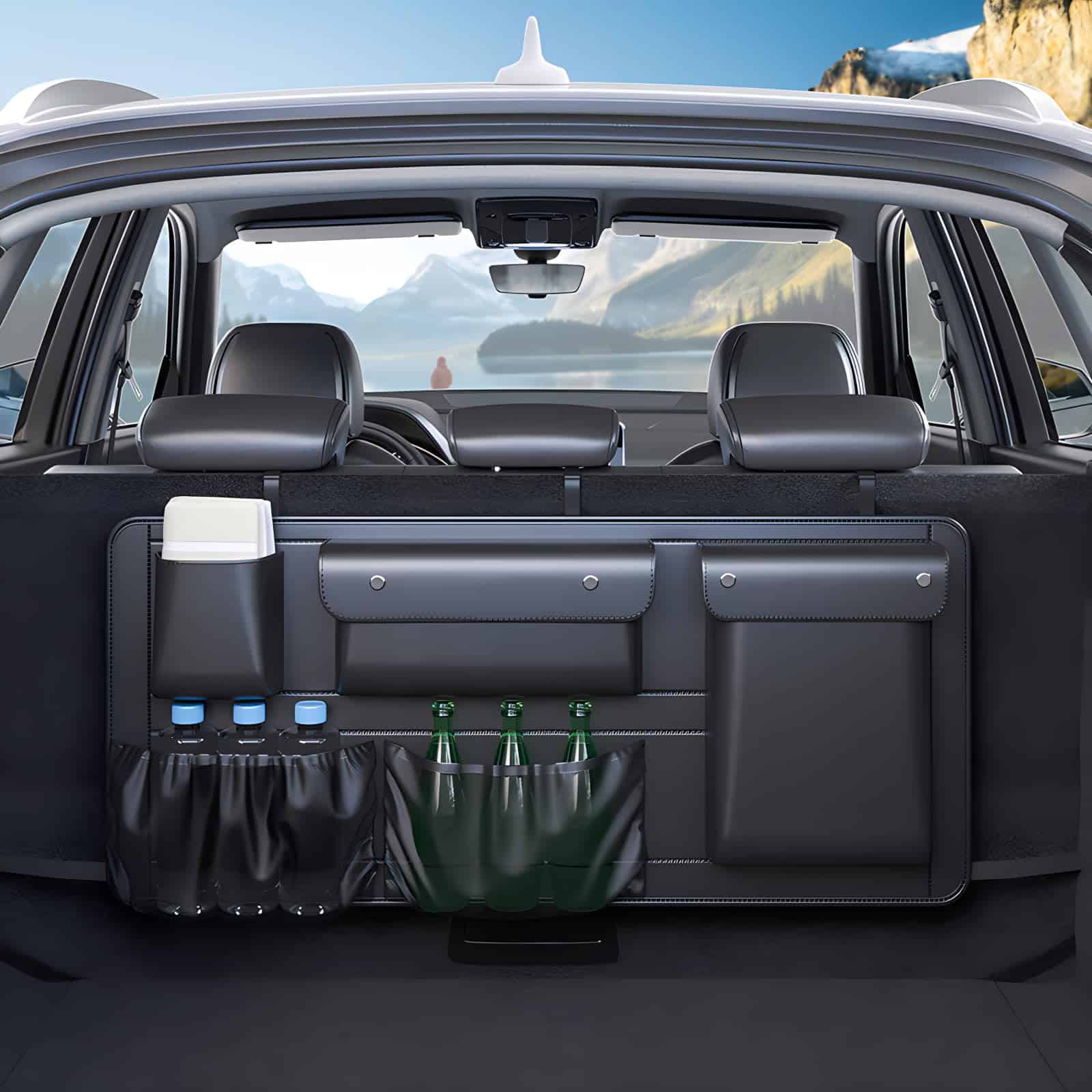 Organizador de Maletero para Automóvil 0Q75L, Gran