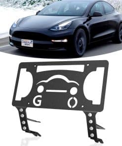 Soporte de montaje de placa de matrícula -a Model 3