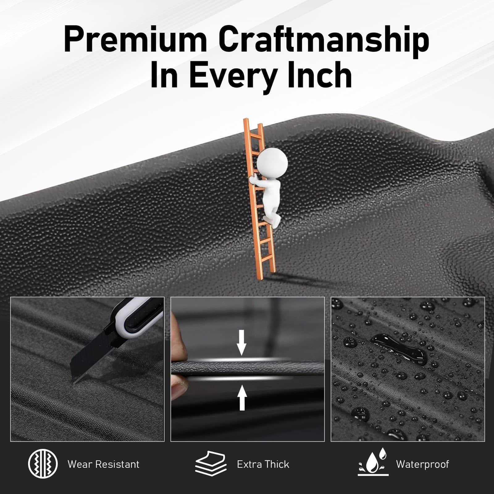 Tapete para cama, forro y tapetes para piso de Cykomy para - Imagen 4