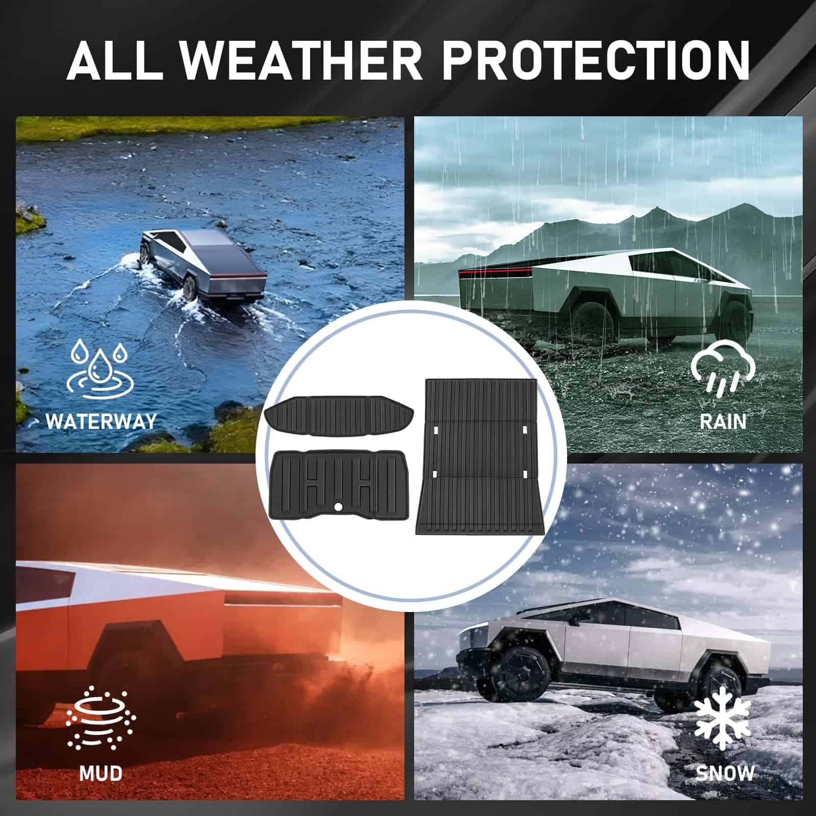 Tapete para cama, forro y tapetes para piso de Cykomy para - Imagen 6