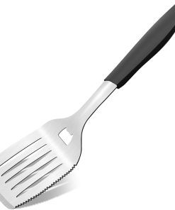 Espátula de Parrilla de Acero Inoxidable POTWIY de 15,8''
