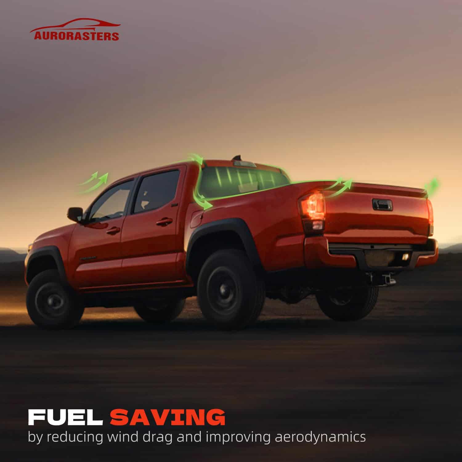 Cubierta suave para cama de camión enrollable Aurorasters - Imagen 5