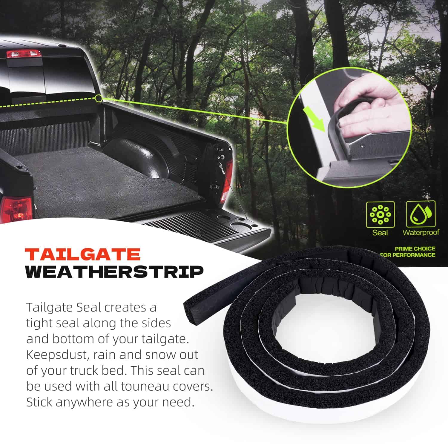 Cubierta suave para cama de camión enrollable Aurorasters - Imagen 9